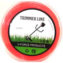 Леска для триммера 2,4 мм круг 100м (SD2-27)